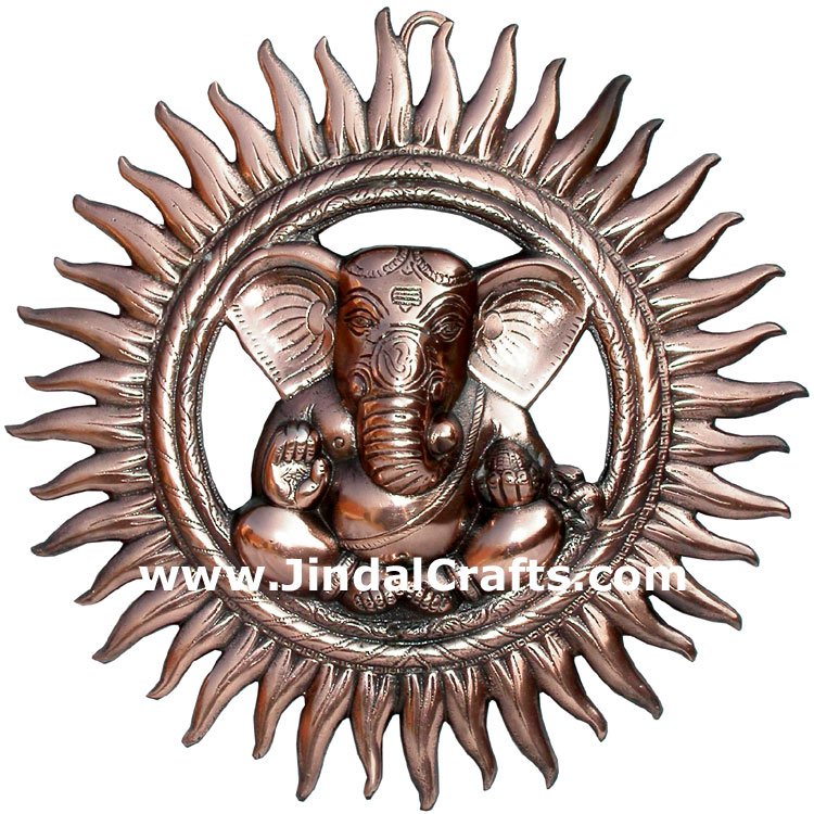 Ganesha Vinayaka Wall Hanging Home Decoration India Art
