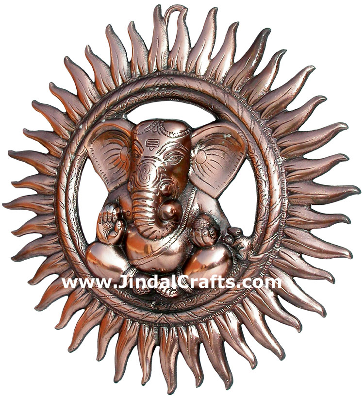 Ganesha Vinayaka Wall Hanging Home Decoration India Art