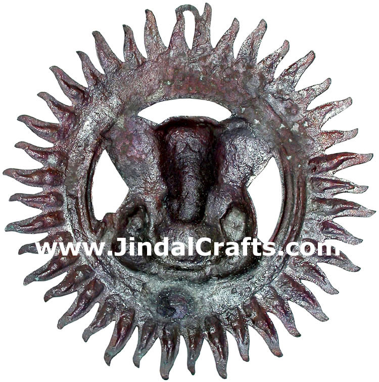 Ganesha Vinayaka Wall Hanging Home Decoration India Art