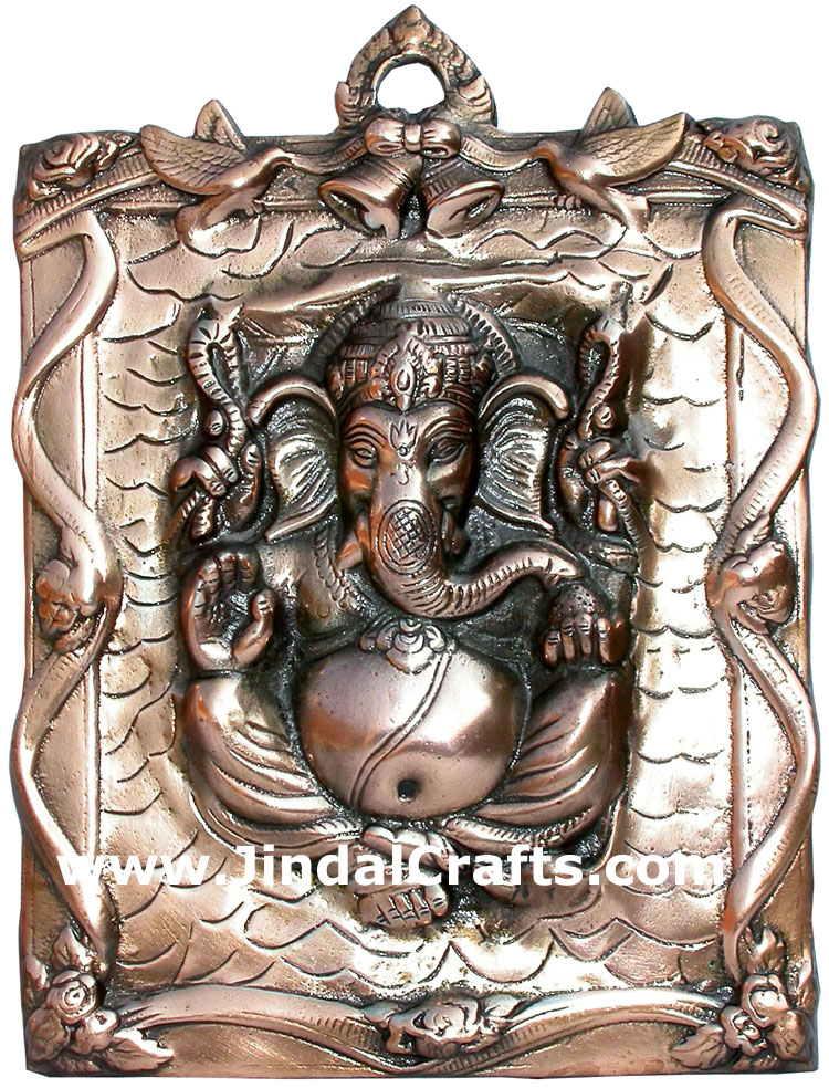 Ganesha Wall Hanging Home Decoration Handicrafts Gifts