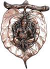 Lord Ganesha Wall Hanging Hindu Sculpture Handicrafts