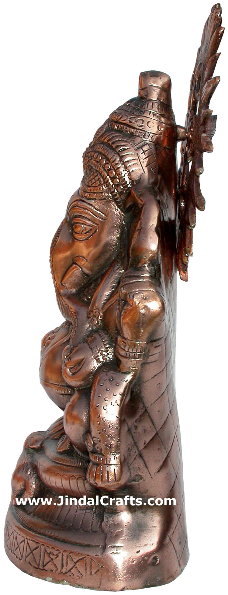 Lord Ganesha Statue Sculptures Figurines India Craft
