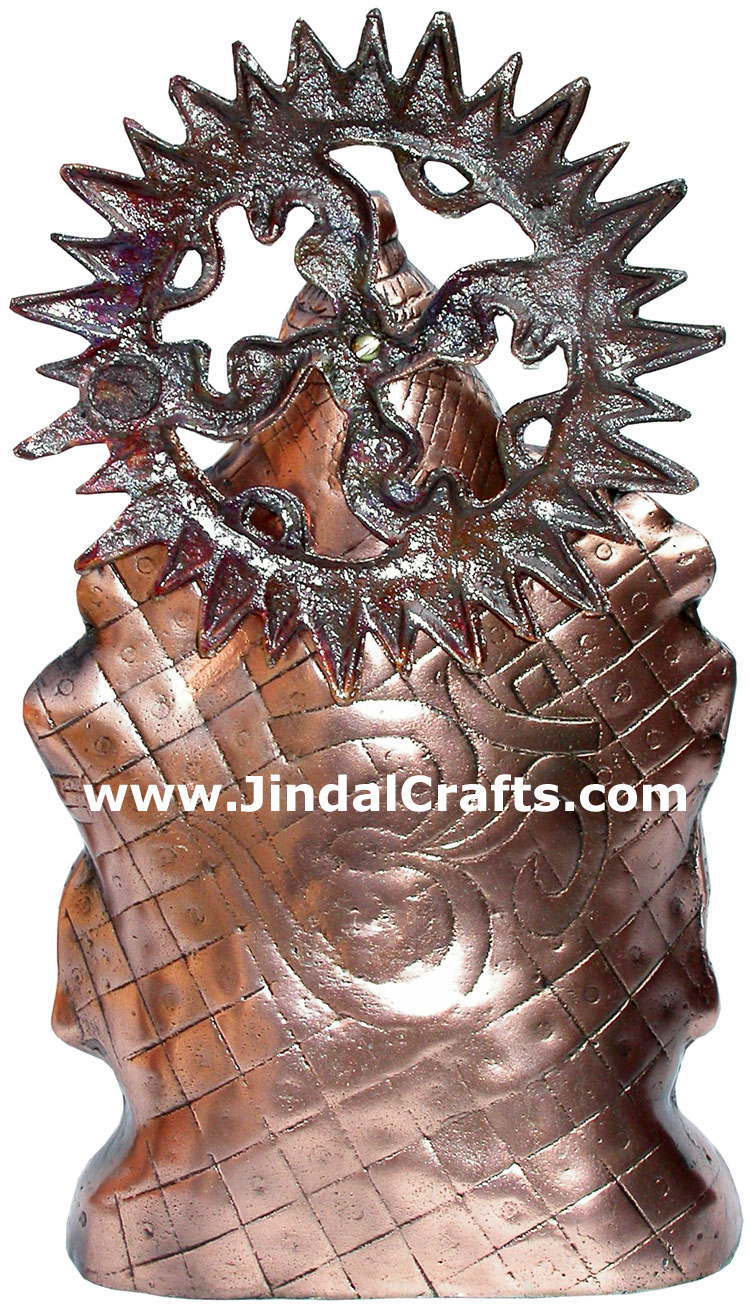 Lord Ganesha Statue Sculptures Figurines India Craft