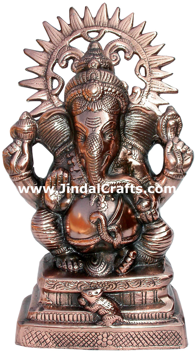 Siddhi Vinayaka Figurine Statue Sculptures India Arts