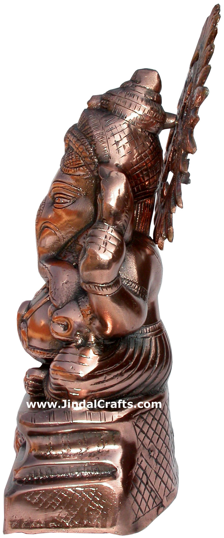 Siddhi Vinayaka Figurine Statue Sculptures India Arts