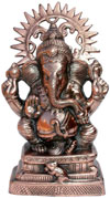 Siddhi Vinayaka Figurine Statue Sculptures India Arts