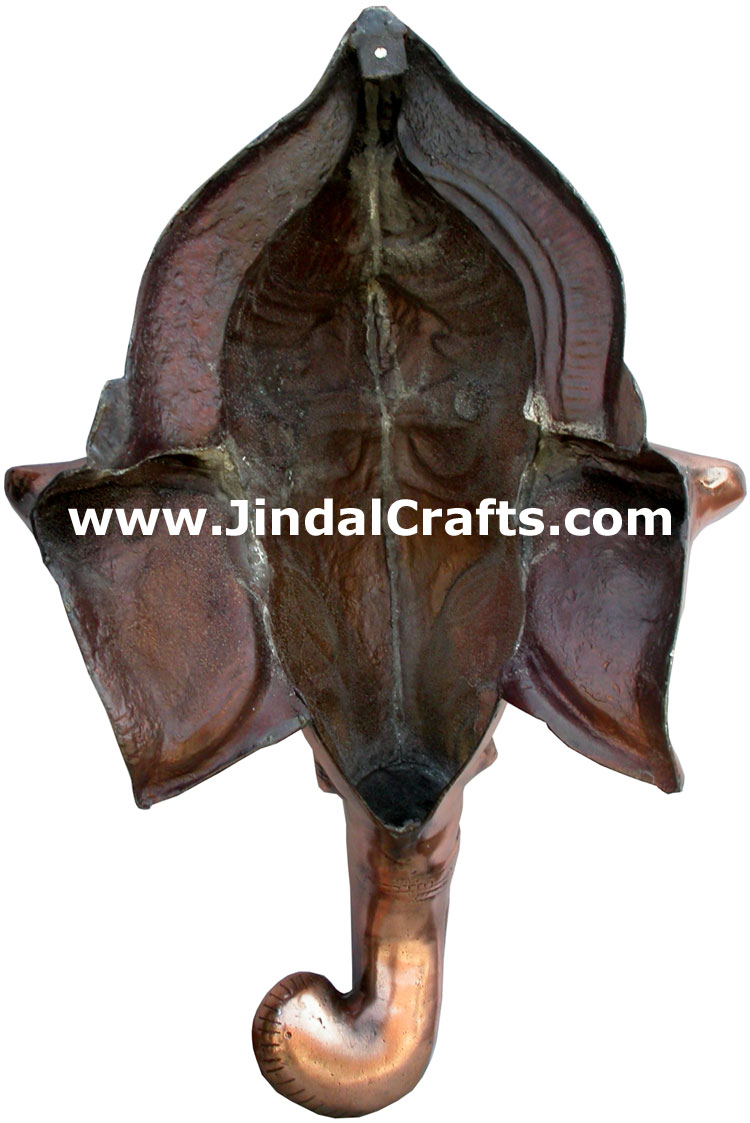 Ganesha Face Wall Hanging Hindu Sculptures Crafts Arts