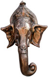 Ganesha Face Wall Hanging Hindu Sculptures Crafts Arts