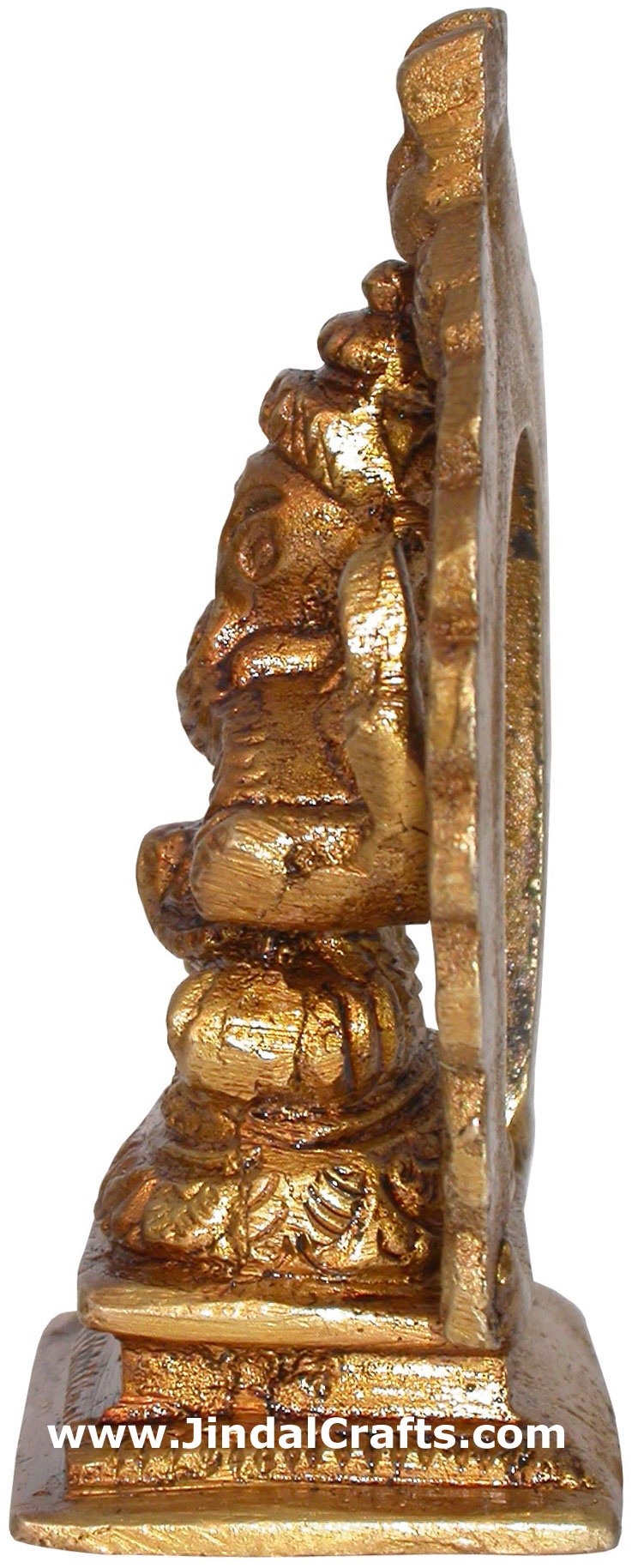 Brass Lord Ganesha India Artifacts Arts