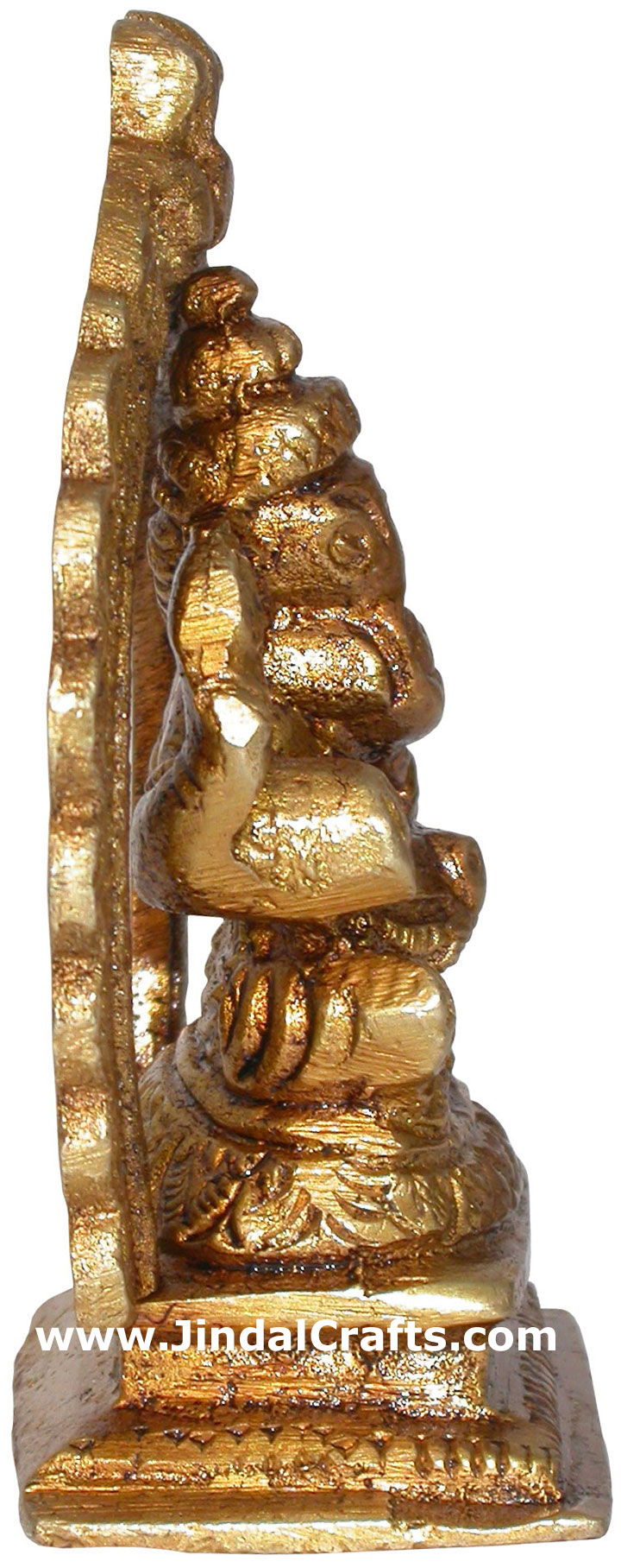 Brass Lord Ganesha India Artifacts Arts