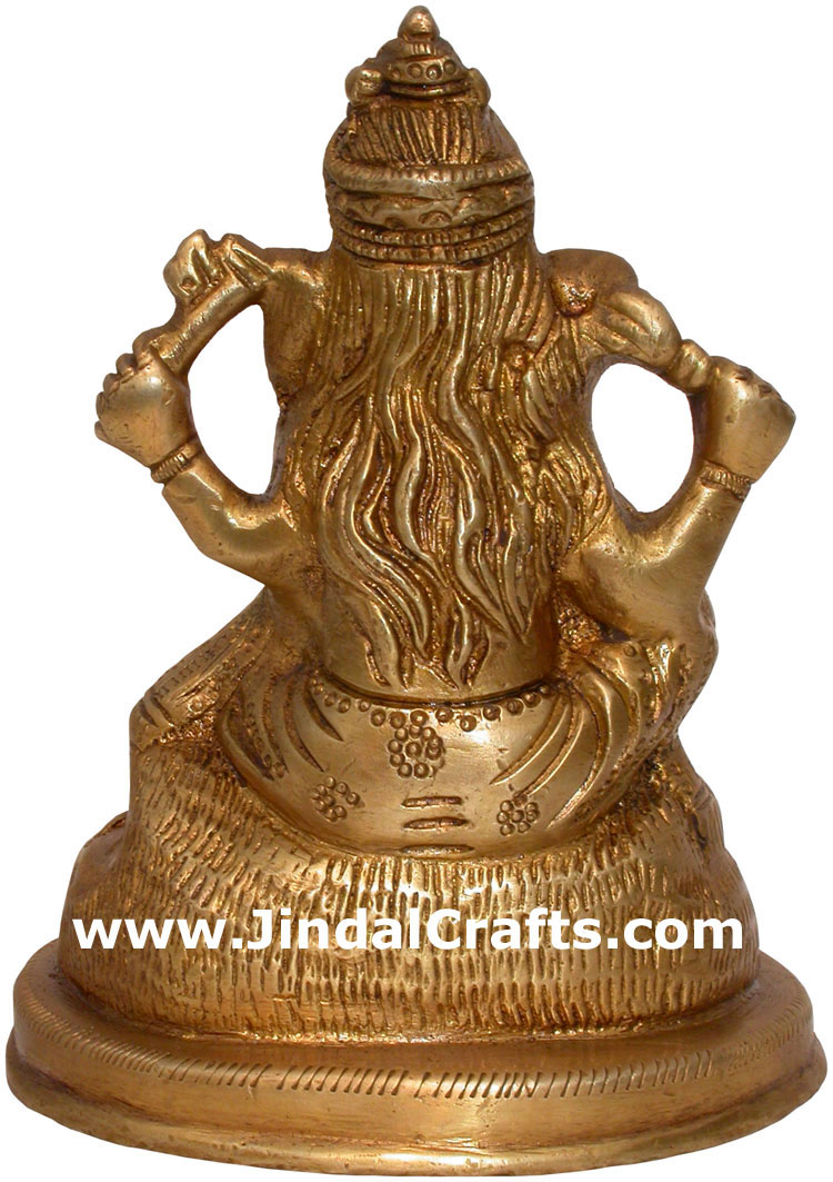 Brass Lord Ganesha India Artifacts