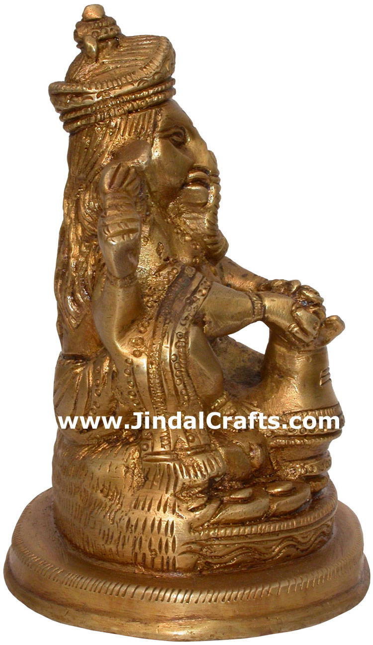 Brass Lord Ganesha India Artifacts