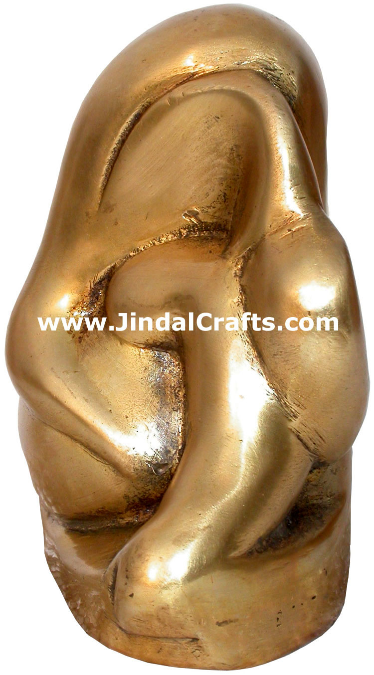 Hindu Deities Brass Lord Ganesha India Carving Arts