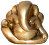 Hindu Deities Brass Lord Ganesha India Carving Arts