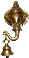 Hindu Deities Brass Lord Ganesha India Carving Arts