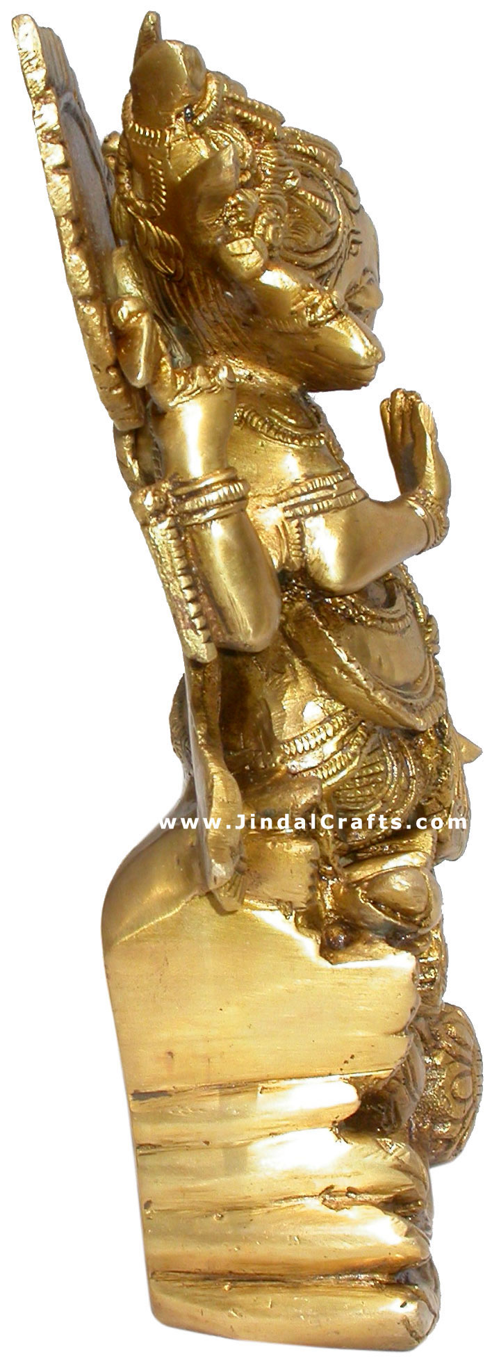 Lord Ganesh - Indian God Statue Hindu Handmade Artifact