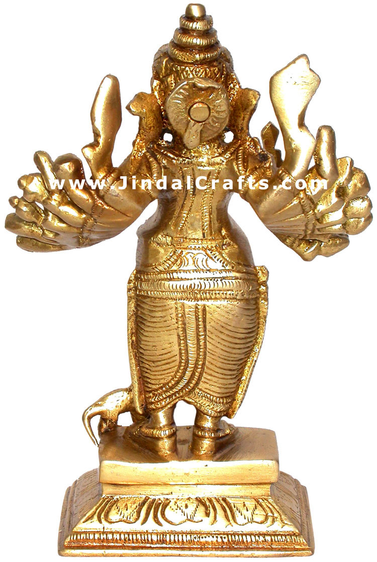 Sixteen Hans Lord Ganesha Hindu Religious Figurine Art