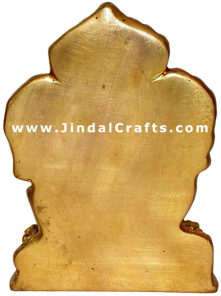 Hindu Lord Ganesha Handmade Religious Sculpture India