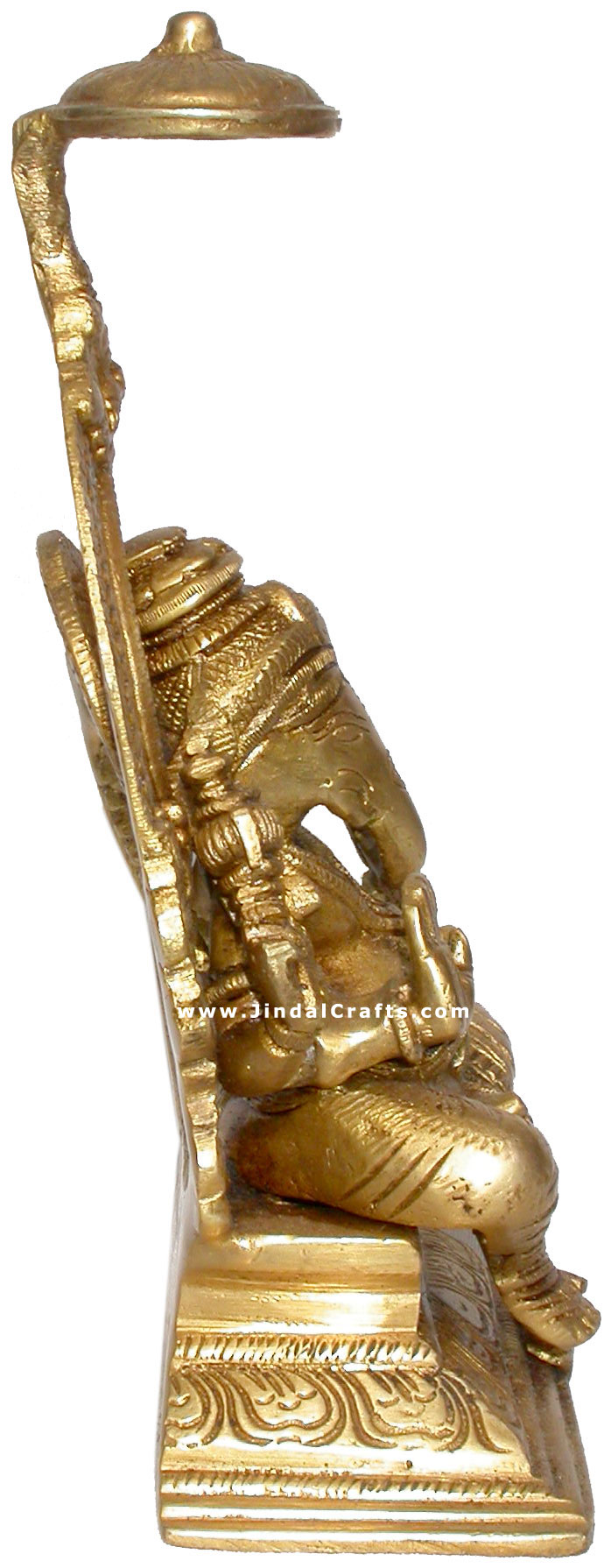 Lord Ganesh - Indian Handicrafts Brass Made Religious