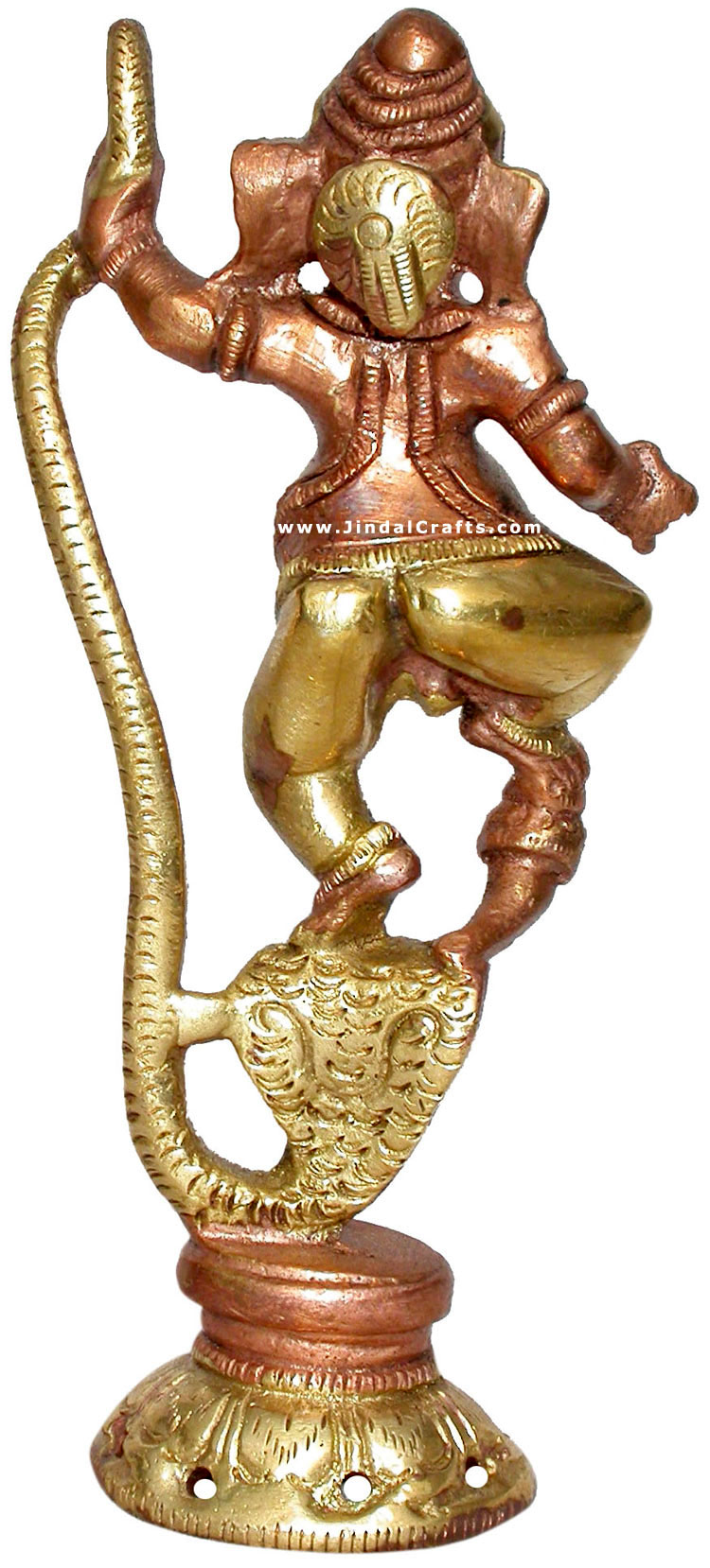 Indian God Ganesha Hindu Religious Statue Sculpture Art
