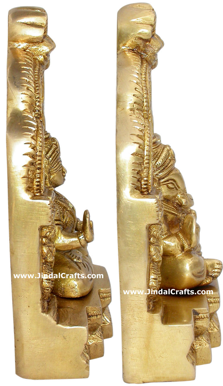 Laxmi Ganesha Hindu Religious Statues Sculptures Crafts