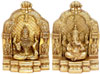 Laxmi Ganesha Hindu Religious Statues Sculptures Crafts