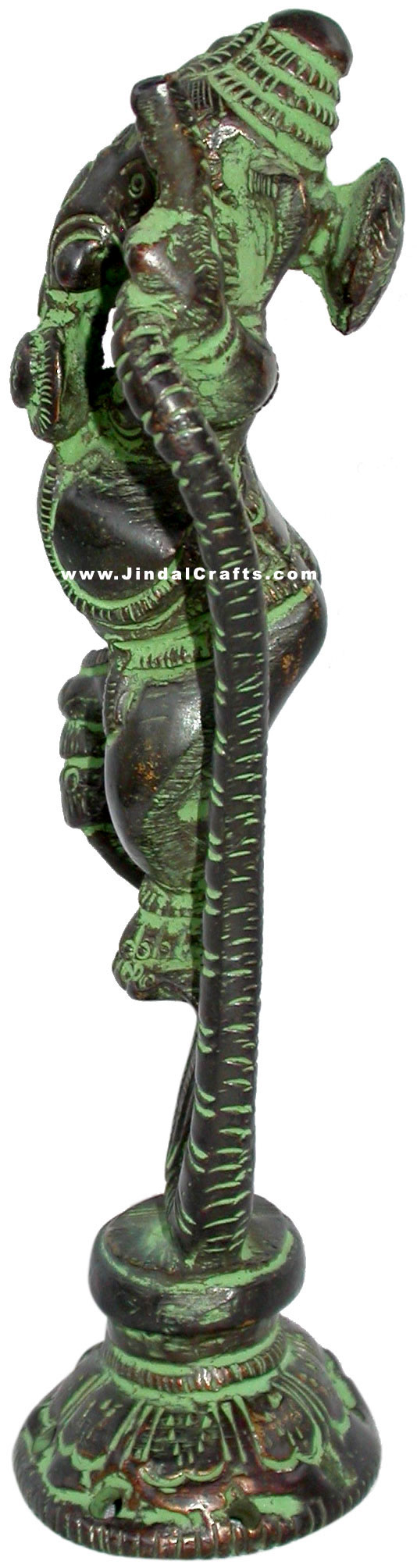 Indian God Ganesha Hindu Religious Statue Sculpture Art