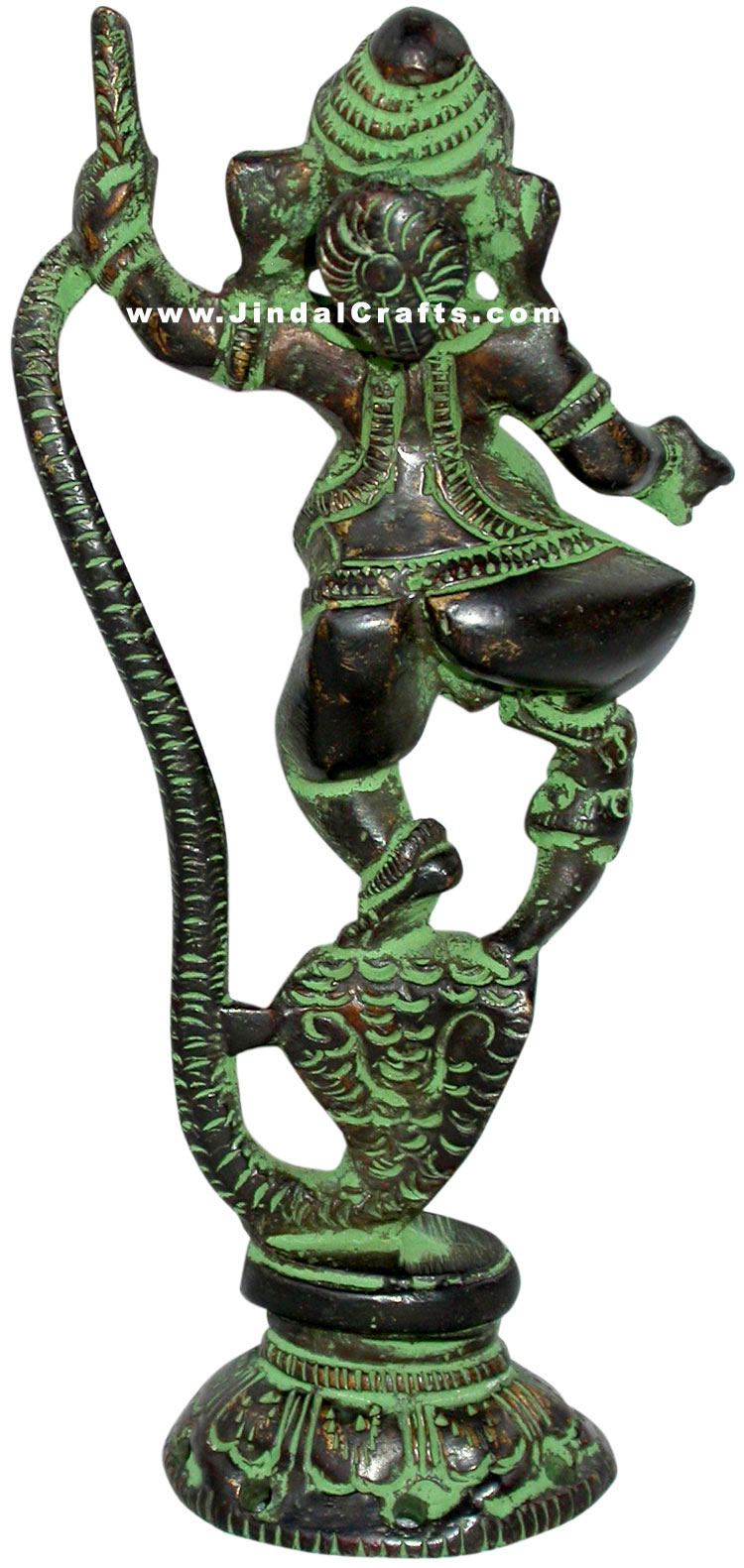 Indian God Ganesha Hindu Religious Statue Sculpture Art