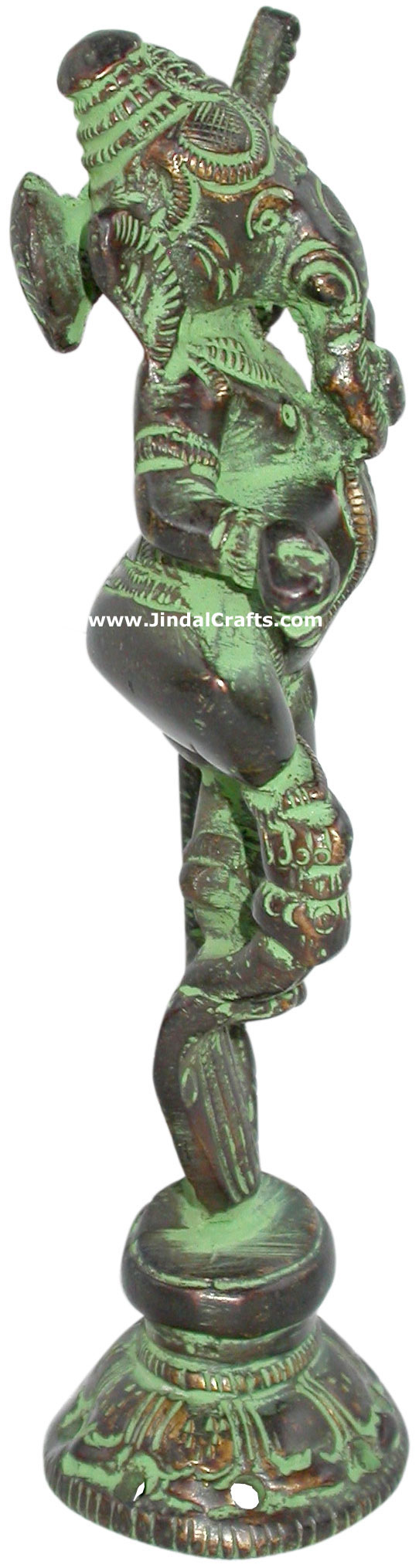 Indian God Ganesha Hindu Religious Statue Sculpture Art