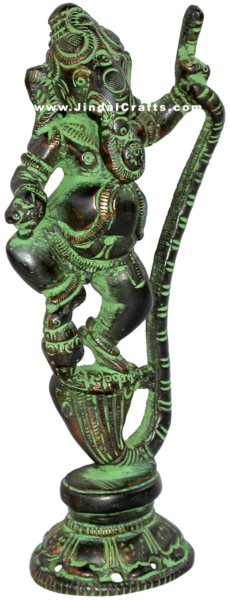 Indian God Ganesha Hindu Religious Statue Sculpture Art