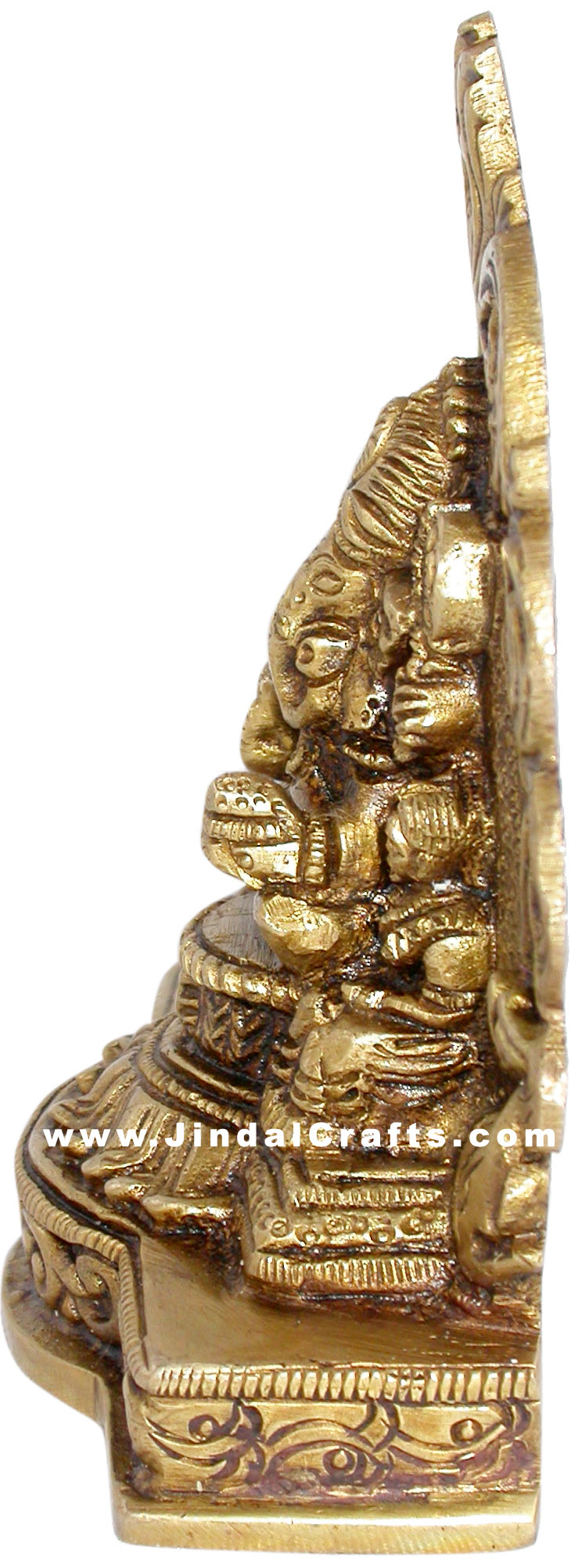 Ganesha Indian Religious God Sculpture Statue Idol Art