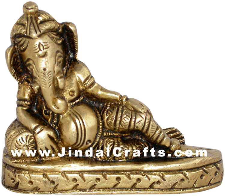 Hindu God Ganesha Indian God Handmade Religious Idols