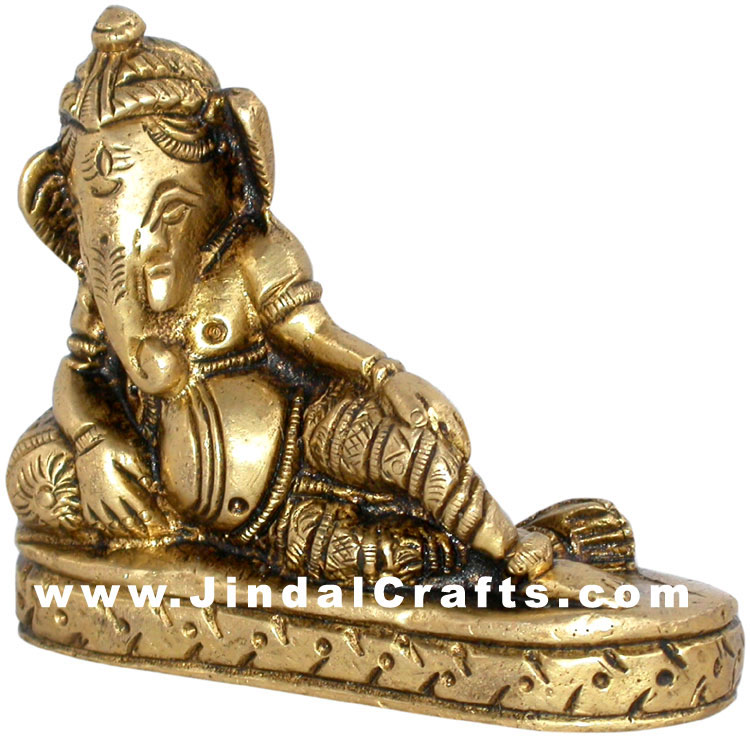 Hindu God Ganesha Indian God Handmade Religious Idols