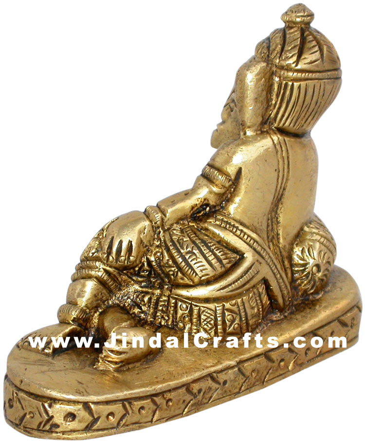 Hindu God Ganesha Indian God Handmade Religious Idols