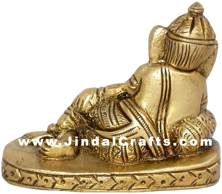 Hindu God Ganesha Indian God Handmade Religious Idols