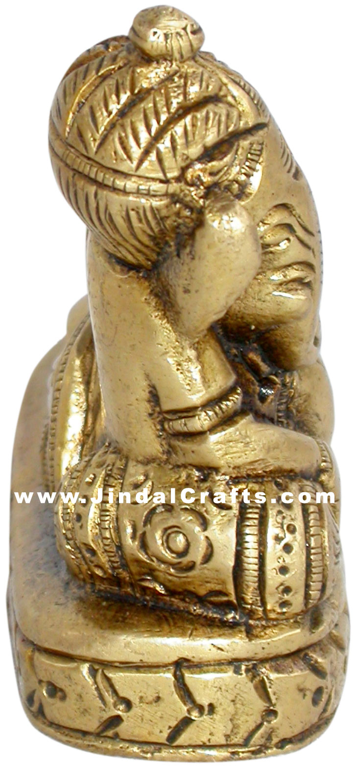Hindu God Ganesha Indian God Handmade Religious Idols
