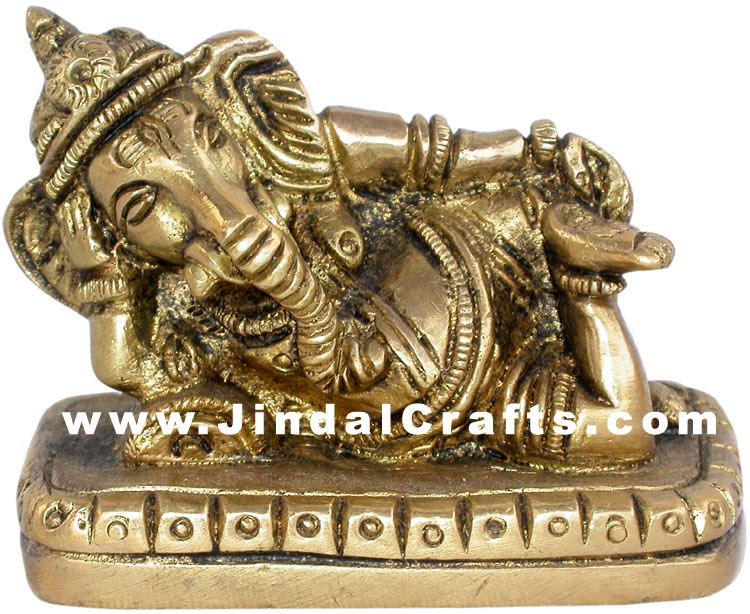 Ganesh Indian Hindu Relirious Sculpture Idol Statue Art
