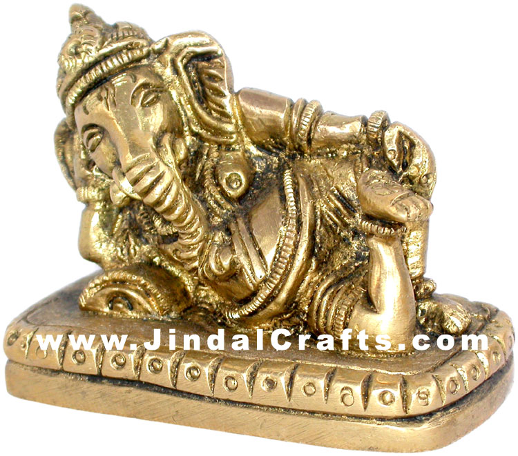 Ganesh Indian Hindu Relirious Sculpture Idol Statue Art