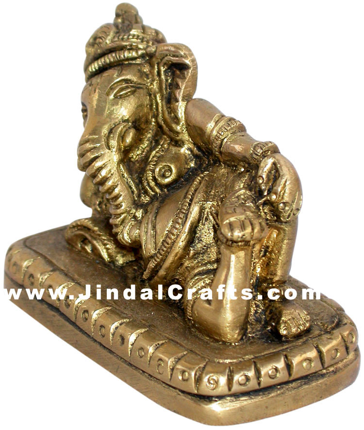 Ganesh Indian Hindu Relirious Sculpture Idol Statue Art