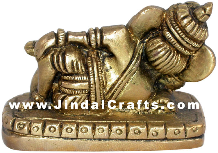 Ganesh Indian Hindu Relirious Sculpture Idol Statue Art