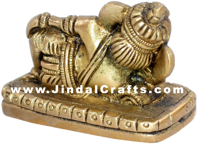 Ganesh Indian Hindu Relirious Sculpture Idol Statue Art
