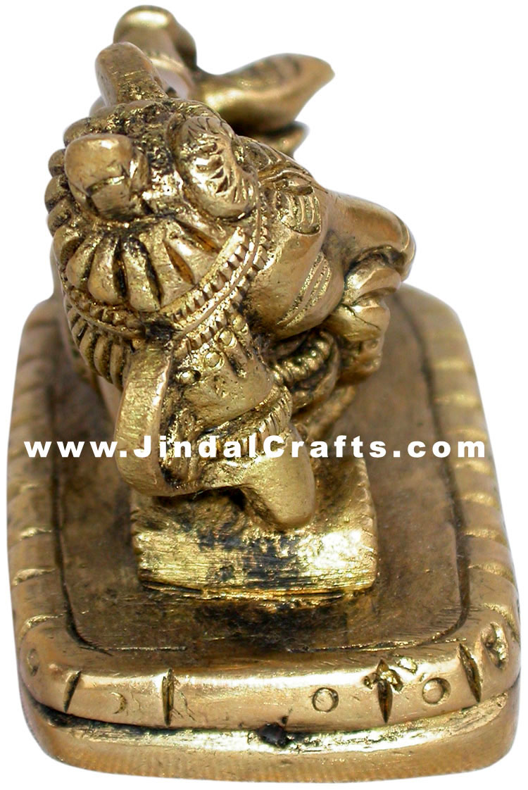 Ganesh Indian Hindu Relirious Sculpture Idol Statue Art