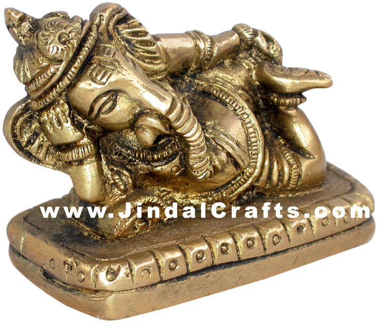 Ganesh Indian Hindu Relirious Sculpture Idol Statue Art