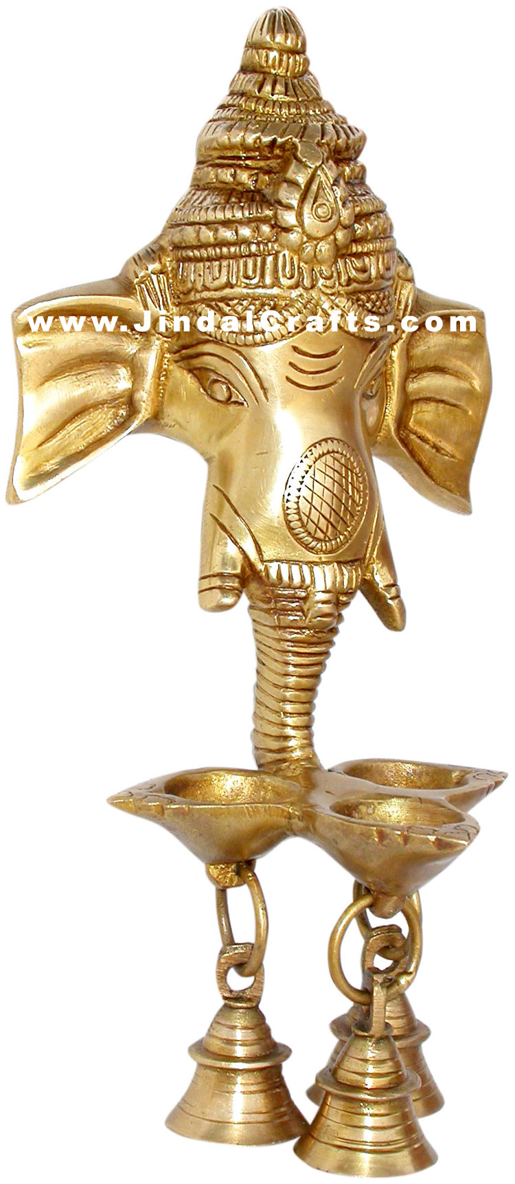 Ganesha Wall Hanging Diyas Deepaks Lights Lamp Indian