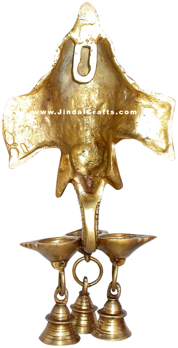 Ganesha Wall Hanging Diyas Deepaks Lights Lamp Indian