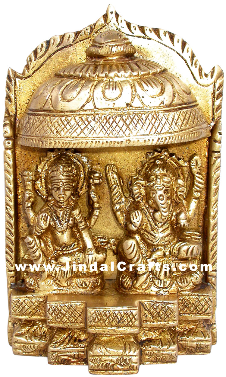 Lakshmi Ganesh Indian God Goddess Hindu Religious Idols