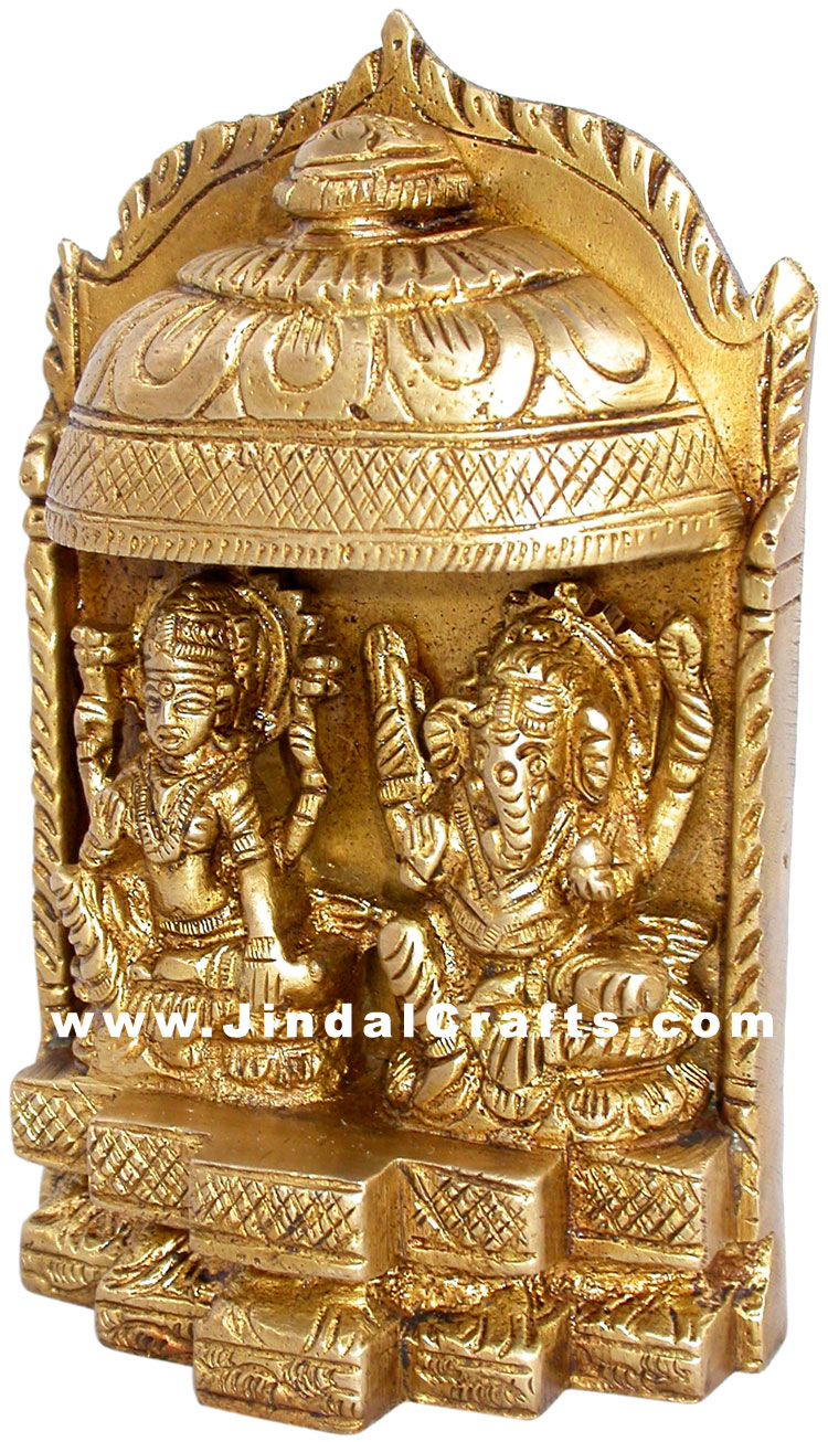Lakshmi Ganesh Indian God Goddess Hindu Religious Idols