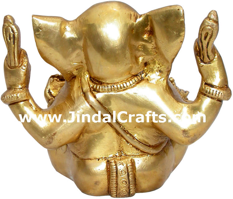 Ganesha Writing Mahabharat Hindu Religious Gods Statue Hindu Religious Gods