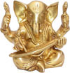 Ganesha Writing Mahabharat Hindu Religious Gods Statue Hindu Religious Gods