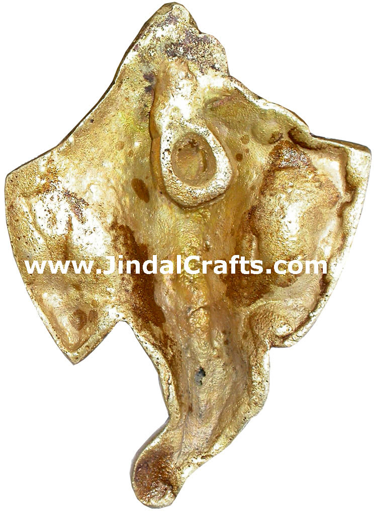 Ganesha Wall Hanging Home Decor Figures India Artifacts